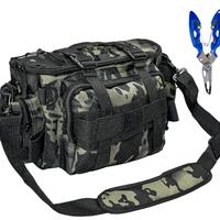 Borsa da pesca mimetica impermeabile 