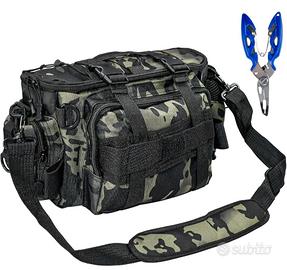 Borsa da pesca mimetica impermeabile 