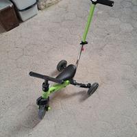 bici bimbo gioco prima esperienza 