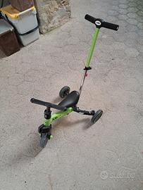 bici bimbo gioco prima esperienza 