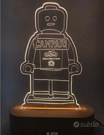 Lampada alessandro piano