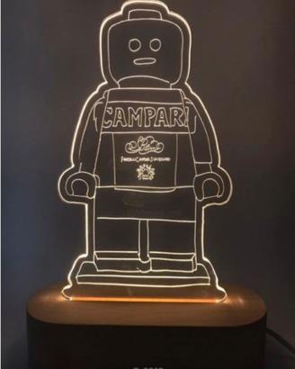 Alessandro Piano Alter Ego Campari Lamp 1/200