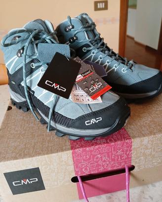 Scarponi montagna trekking CMP donna