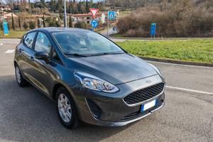 Ford Fiesta KM 25.000 incidentata
