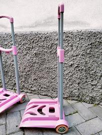 Carrellino zaino SJ rosa