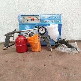 157A KIT PISTOLA ARIA 5 PEZZI 