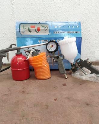 157A KIT PISTOLA ARIA 5 PEZZI 