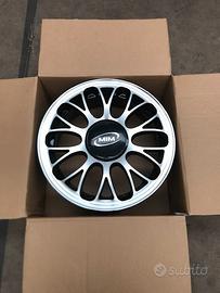 4 CERCHI LEGA 15 FIAT 500 ABARTH MODELLO BRUTALE