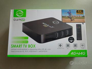 smart box tv 4g 64gb