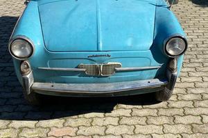 Macchina d’epoca AUTOBIANCHI BIANCHINA 1962
