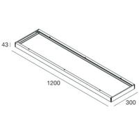 Novalux 102087.01 - box a plafone n. 2 pezzi 