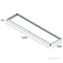 Novalux 102087.01 - box a plafone n. 2 pezzi 