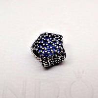 Charm Pandora Stella Pavè Blu 793026C01