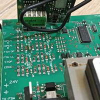 Scheda per cancello automatico