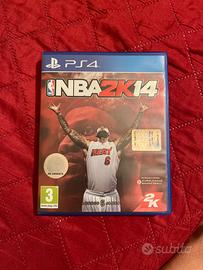 NBA 2K 14 gioco per play station 4