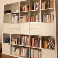 Libreria Kallax 180x180 bianca