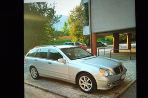 Mercedes Benz c turbo diesel revisionata