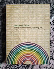 dvd Parole di Lulù
Niccolò Fabi 