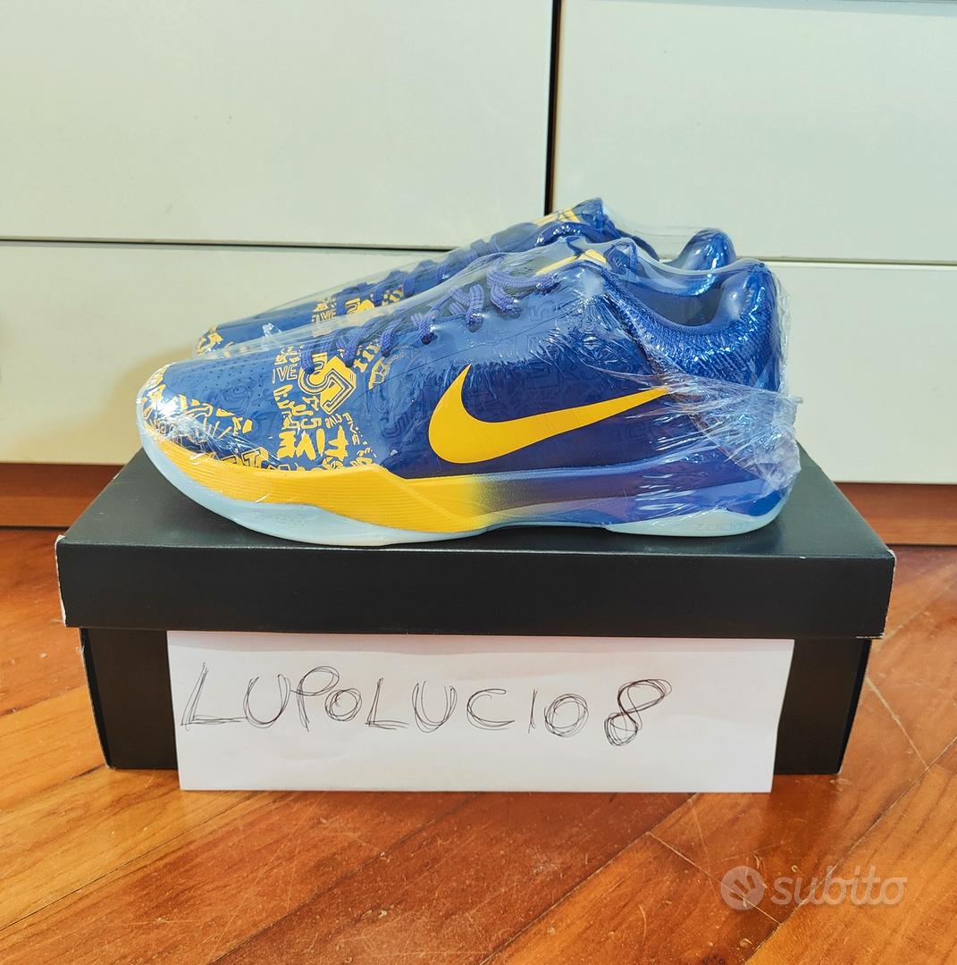 Scarpe kobe 5 oro online