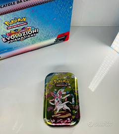 Mini tin Evoluzioni Prismatiche - Sylveon - NEW