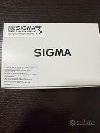 SIGMA 16mm F1.4 DC DN Contemporary filter size 67