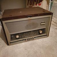radio d epoca azienda nucleoquantica anni 50/60