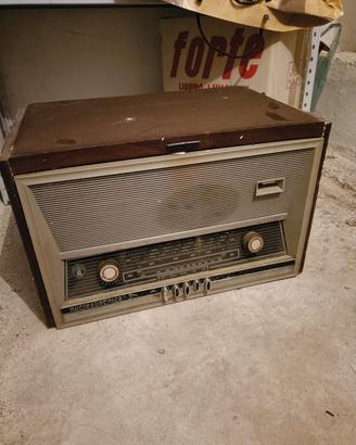 radio d epoca azienda nucleoquantica anni 50/60