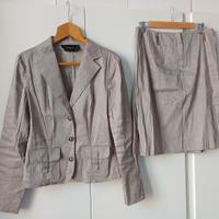 Tailleur Cividini in lino