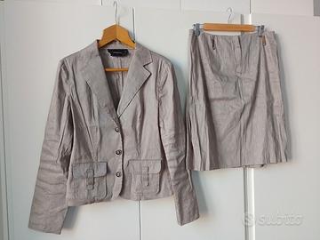 Tailleur Cividini in lino
