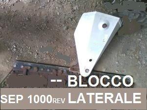 barra falciante sep x motocoltivatore  falciatrice