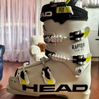 Scarponi da sci Head raptor  140 rs