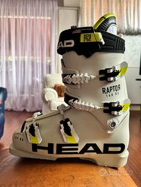 Scarponi da sci Head raptor  140 rs