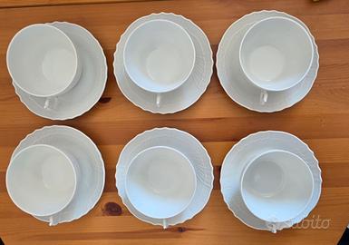 Tazze da colazione vecchio Richard Ginori 
