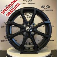 Cerchi in lega Toyota Yaris Aygo Corolla IQ da 16