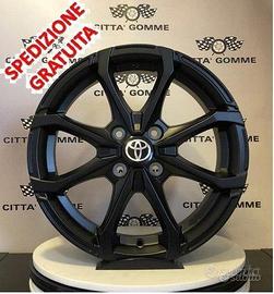 Cerchi in lega Toyota Yaris Aygo Corolla IQ da 16