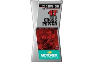 Olio Motorex Cross Power 4T 10W/50 1 Litro