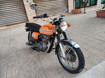 HONDA CB 450 anno immatricolazione 1974