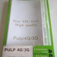 Cover champagne gold per Wiko Pulp 3G/4G nuova