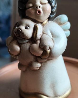Thun - Angelo con cucciolo Edizione limitata 