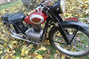 Gilera turismo 125
