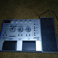 Korg ToneWorks AX10G pedaliera per chitarra o bass
