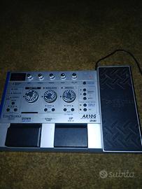 Korg ToneWorks AX10G pedaliera per chitarra o bass