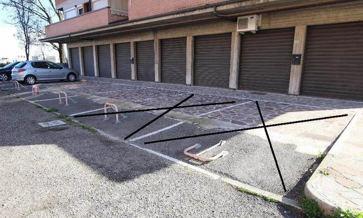 Rif.2826/P| garage calderara di reno