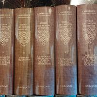 CAMBRIDGE STORIA DEL MONDO MEDIEVALE 7 vol. Garz