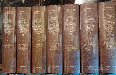 CAMBRIDGE STORIA DEL MONDO MEDIEVALE 7 vol. Garz