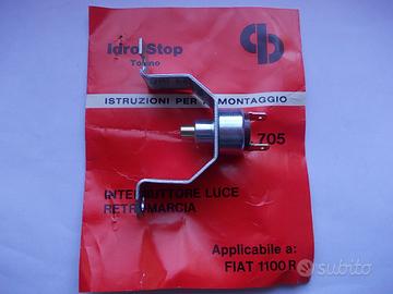 Interrutore luce retromarcia Fiat 1100 R