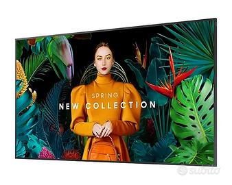 SAMSUNG QM32C display monitor professionale 32"