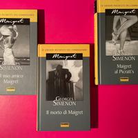 G. Simenon, Il mio amico Maigret + altri 2