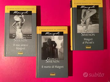 G. Simenon, Il mio amico Maigret + altri 2