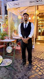 Cameriere ristorante 7 anni esperienza